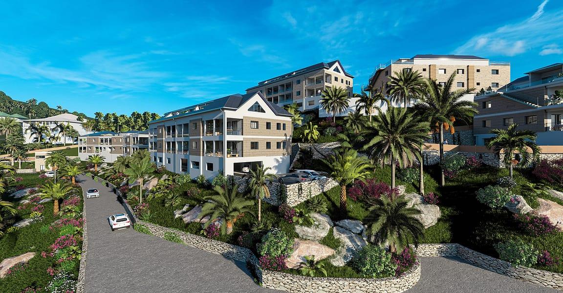 3 Bedroom Apartments for Sale, Crystal Residence, St Martin — photo 5