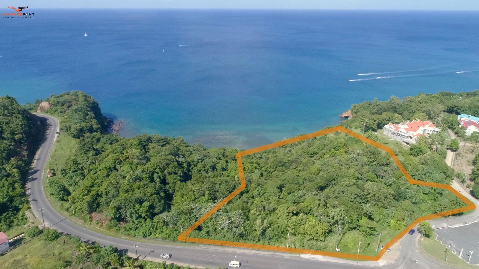 3.26 Acres of Land for Sale, Anse Feré, Castries, St Lucia — photo 1