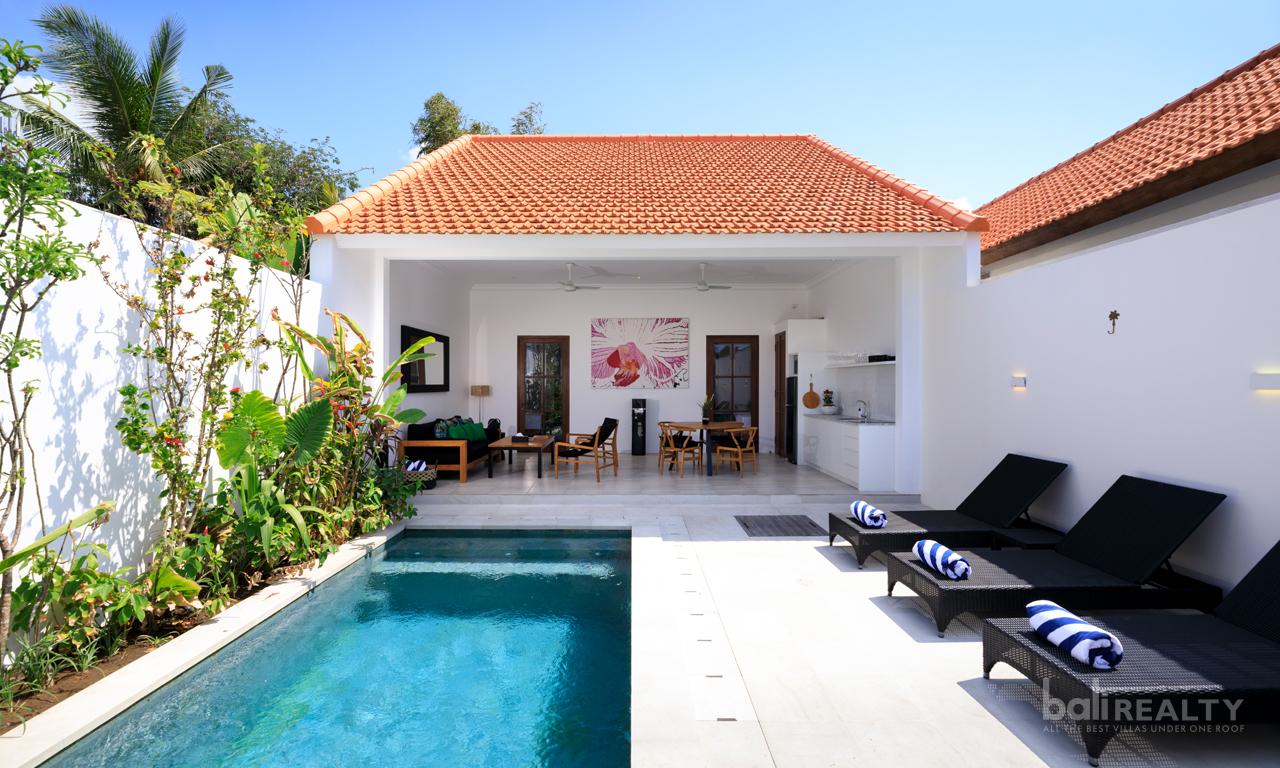 Brand New Two-Bedroom Villa - Steps from Seminyak Beach and Prime for Investment - 2647 — photo 1