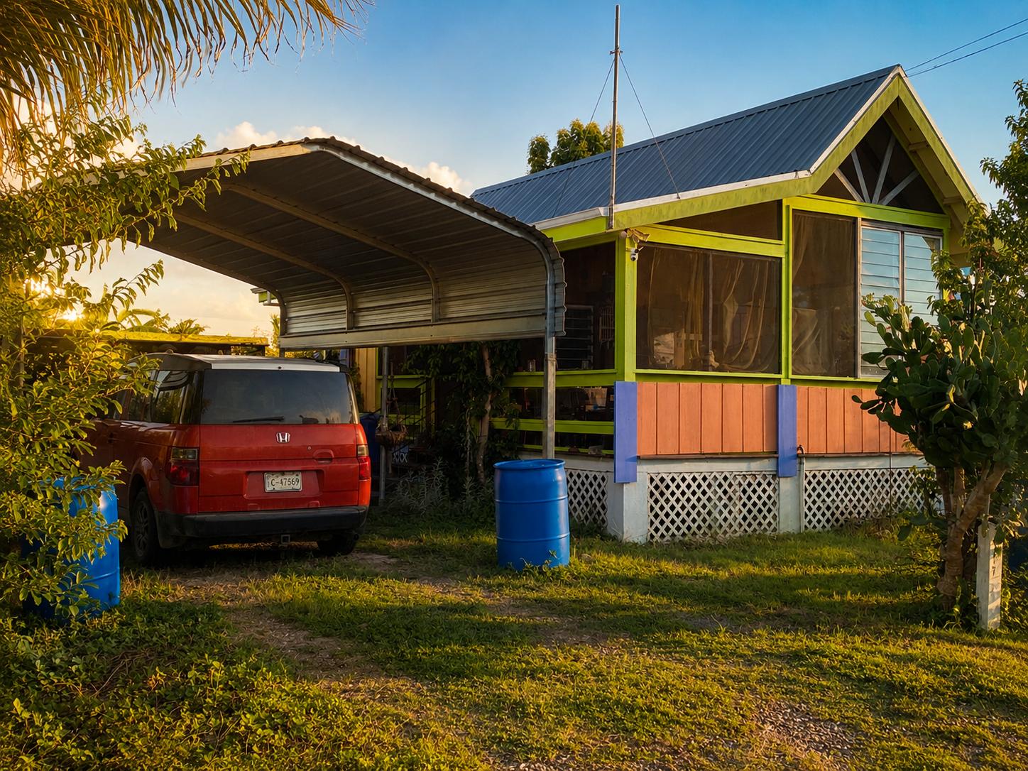 1 Bedroom Off-Grid Home for Sale in Carmelita Gardens, Cayo District, Belize — photo 2