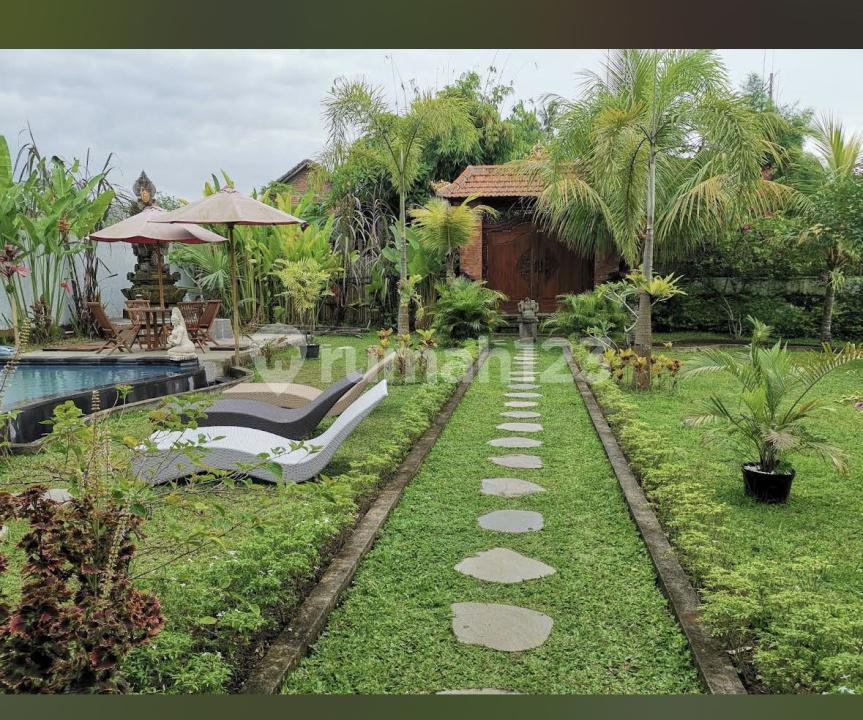 4-bedroom villa in Gianyar with rice field view — photo 4