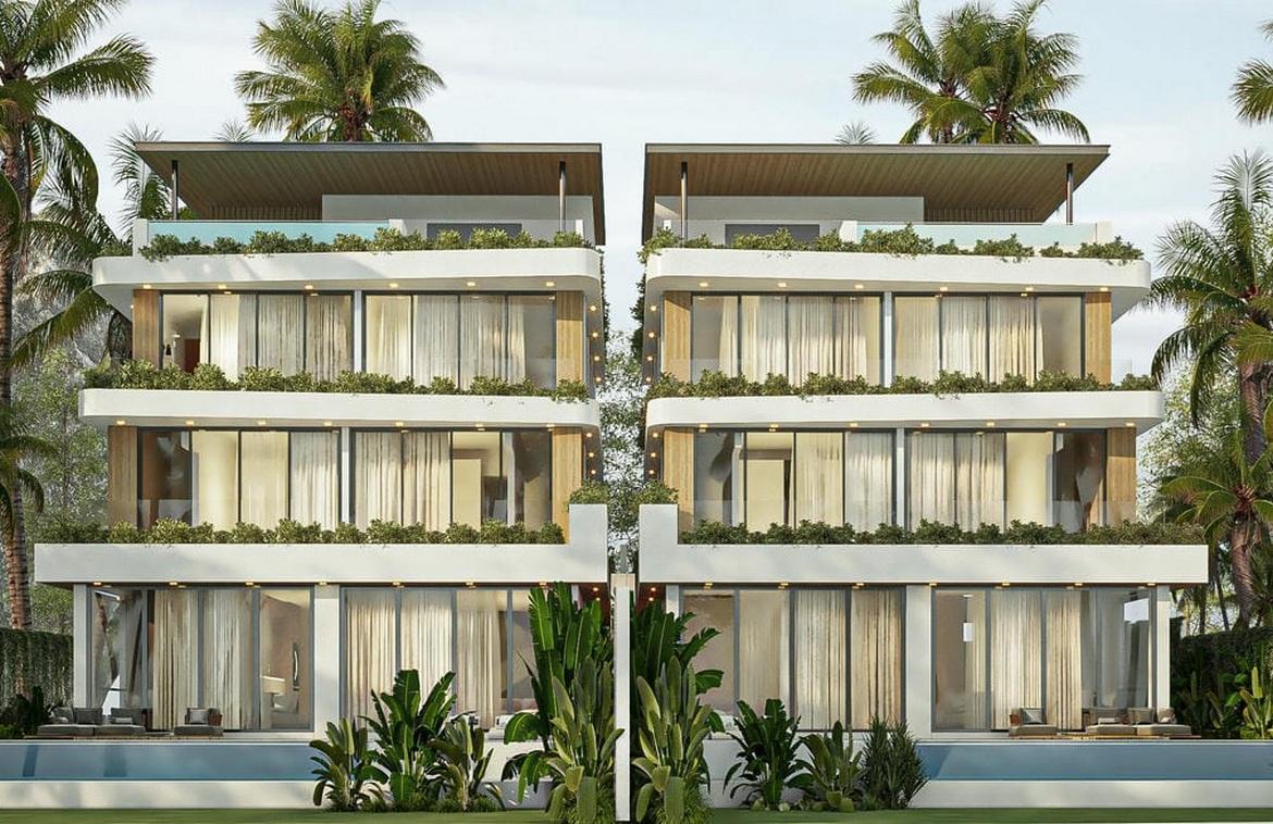 Modern Coastal Luxury Villa just 150m from Seseh Beach in Canggu, Bali, Indonesia — photo 4