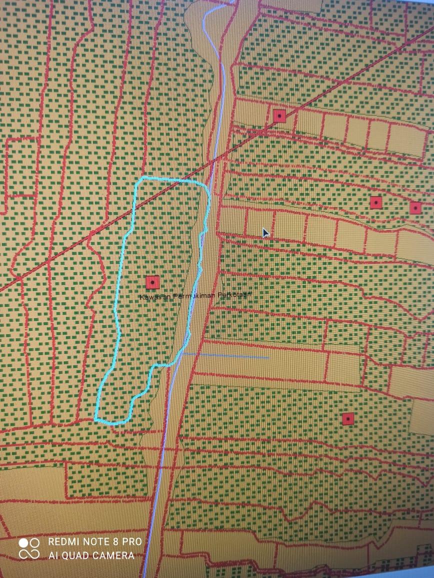 35 Are Land for Lease in Lodtunduh, Ubud with Rice Field Views — photo 2