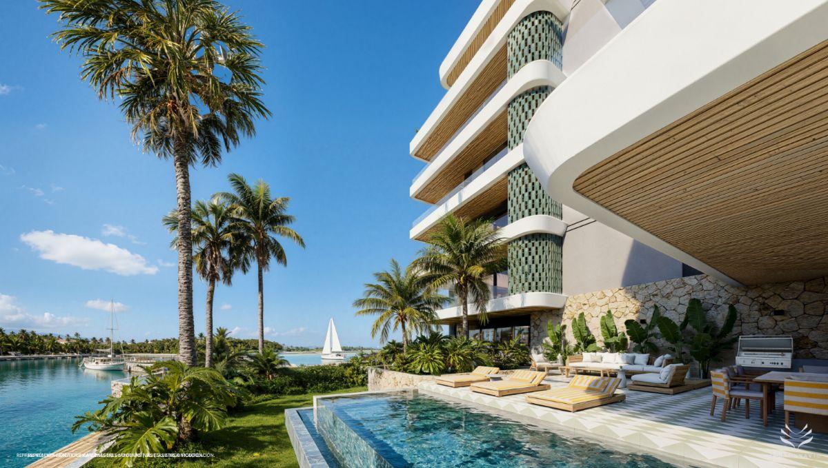 3 Bedroom Apartment with Marina Views in Cap Cana | Porto Navio — photo 4