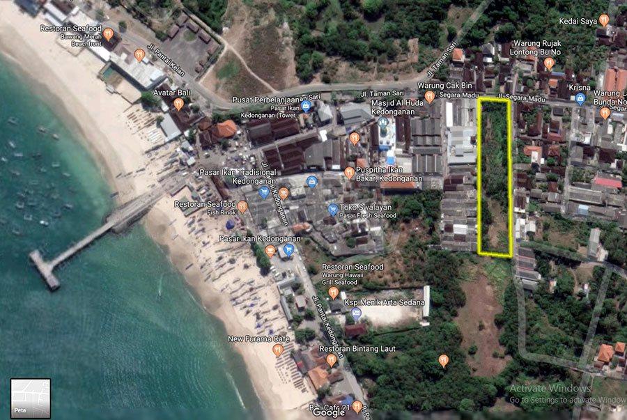 Freehold Land in Kedonganan, Jimbaran, Bali — photo 1