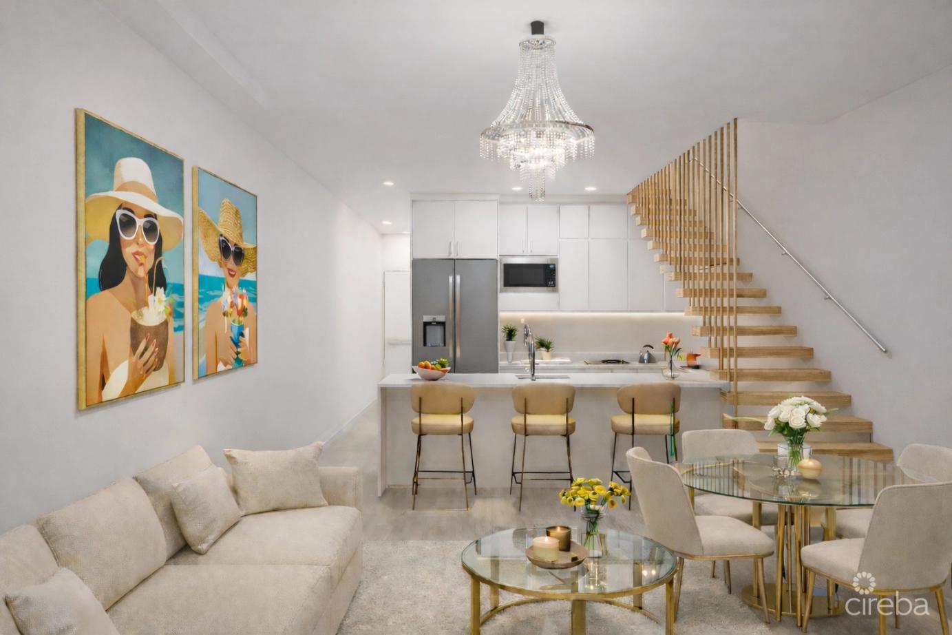 3 Bedroom Townhouse in West Bay - Cocobella #3 — photo 4