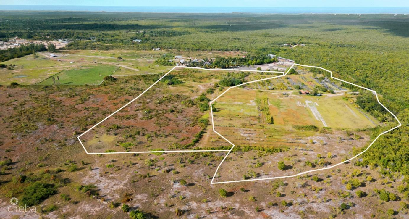 Cayman Growers East End - 30.5 Acre Inland Parcels With Water Lens — photo 4