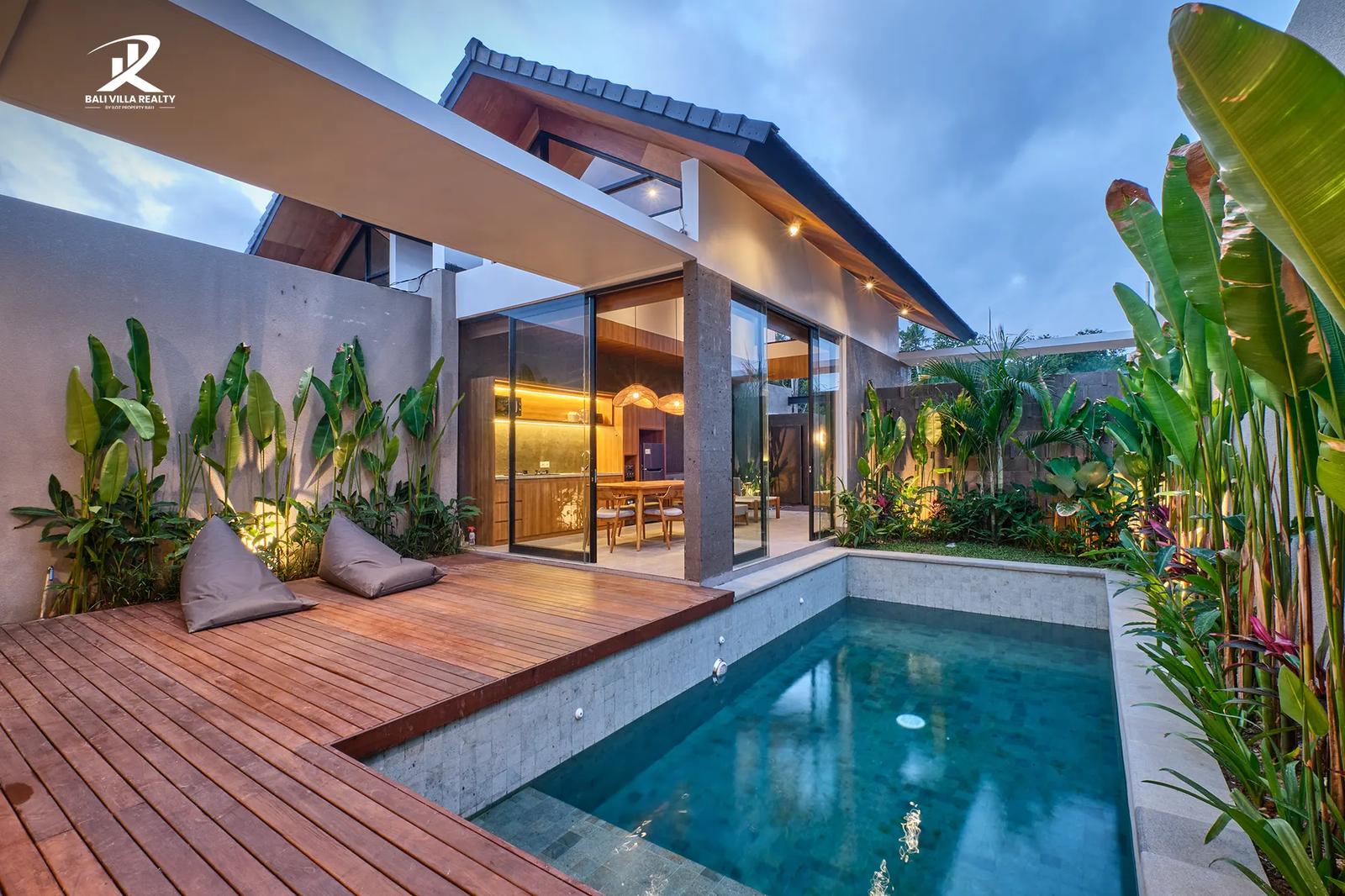 2 bedroom Villa for sale (Freehold) — Modern 2BR Freehold Off Plan Villa in Ubud — photo 1