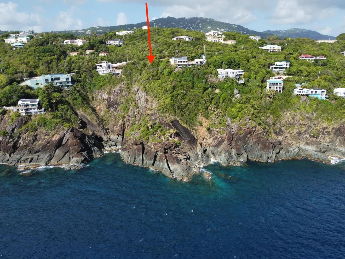 1 Acre Oceanfront Homesite in Peterborg, St. Thomas — photo 1