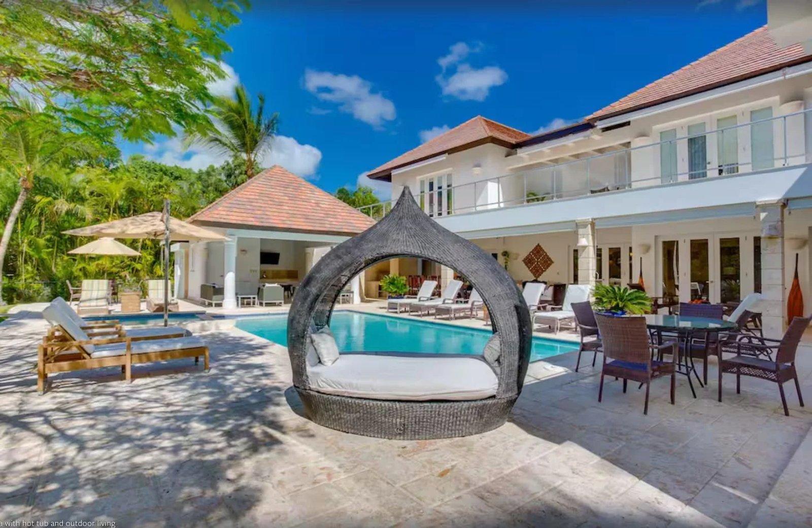 8-bedroom villa in Arrecife, Puntacana Resort & Club, Punta Cana — photo 5