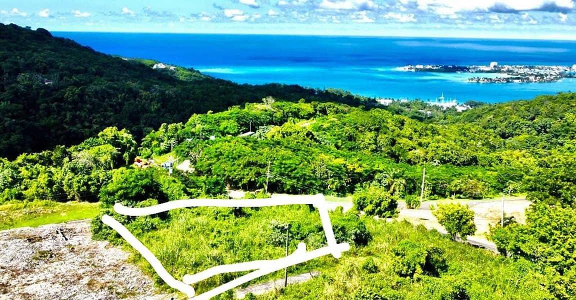 0.17 Acre Lot for Sale, Reading Heights, St James, Jamaica — photo 2