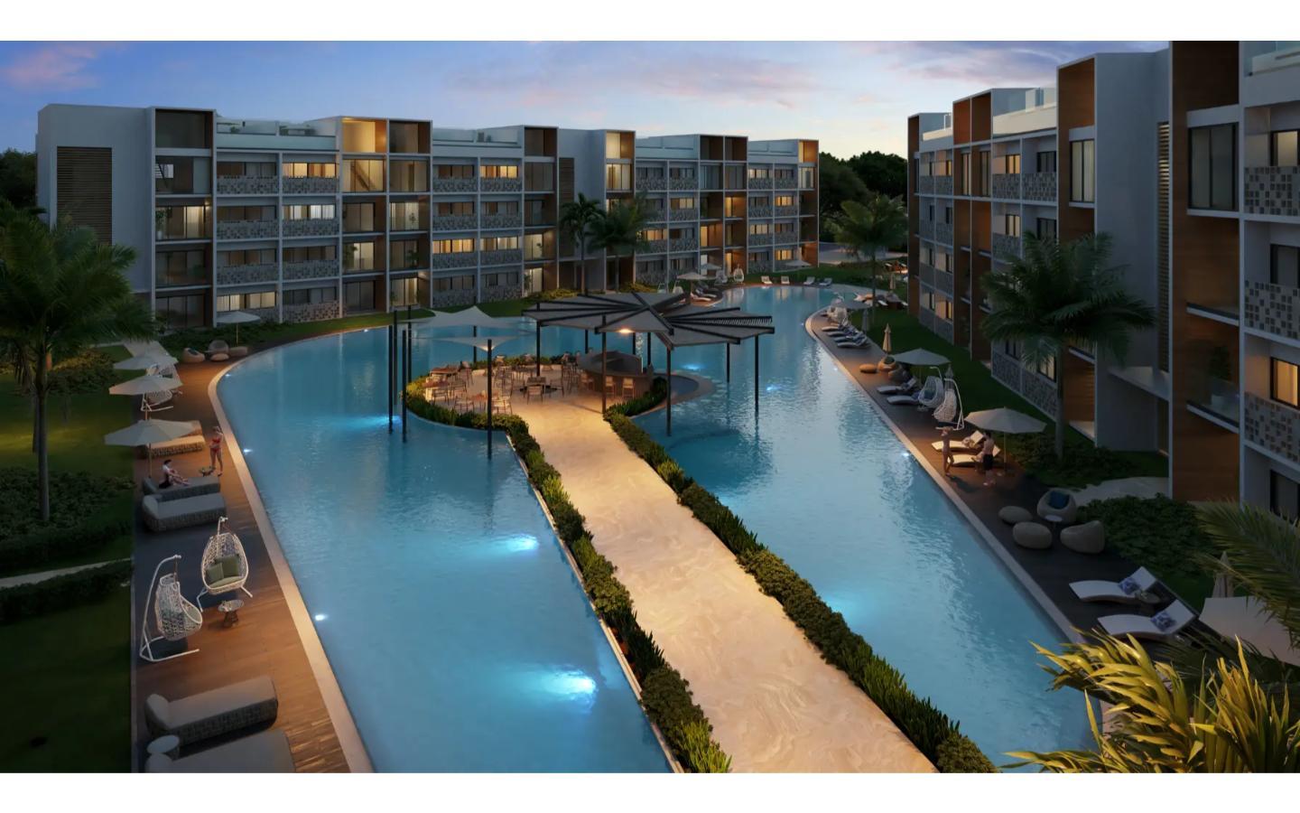 Id-2692 Two Bedroom Apartment For Sale In White Sands Punta Cana — photo 3