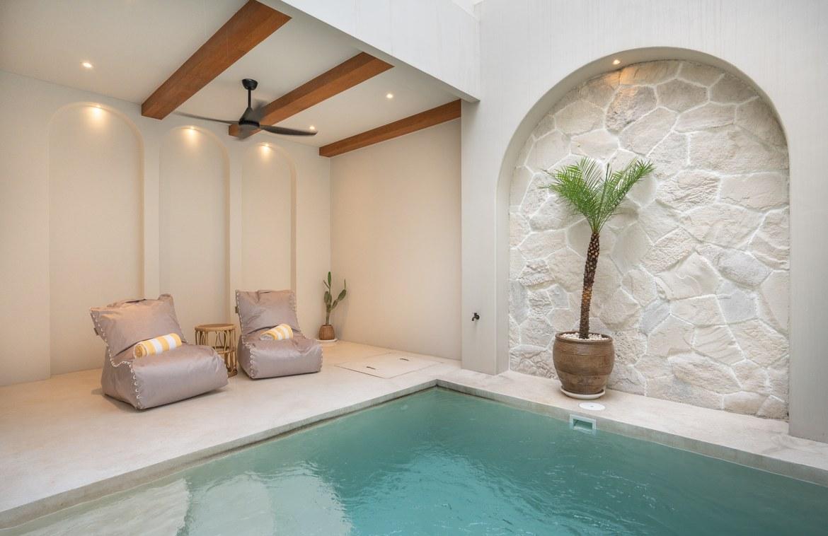 Modern Mediterranean Villa in Prime Pererenan for lease in Canggu, Bali, Indonesia — photo 3