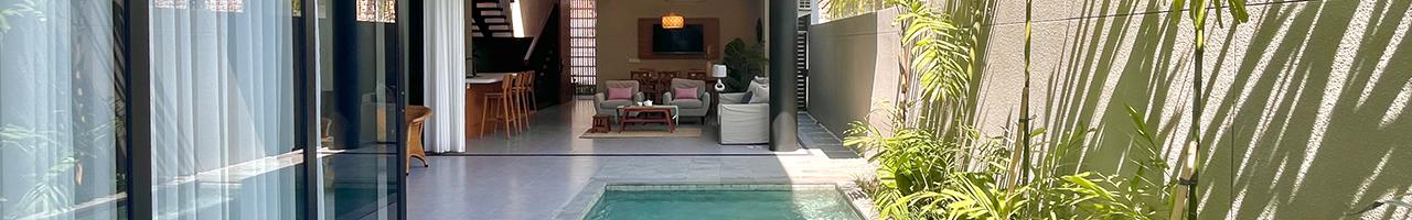 Three-Bedroom Family Villa with Modern Design Near Canggu Beach — photo 2
