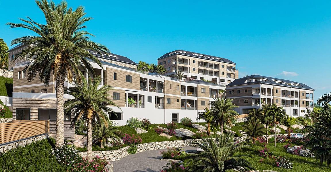 1 Bedroom Apartments for Sale, Crystal Residence, Anse Marcel, St Martin — photo 4