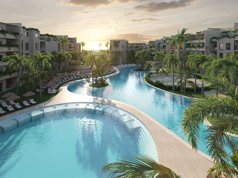 2 Bedroom Townhouses for Sale, El Cortecito, Bavaro, Dominican Republic — photo 5