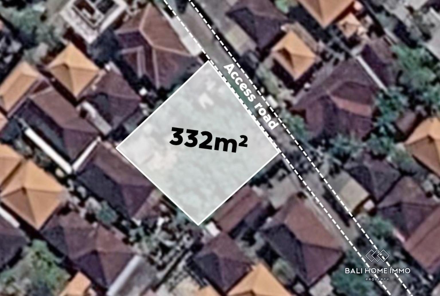 332 m² land for sale leasehold in Canggu Berawa, Indonesia — photo 1