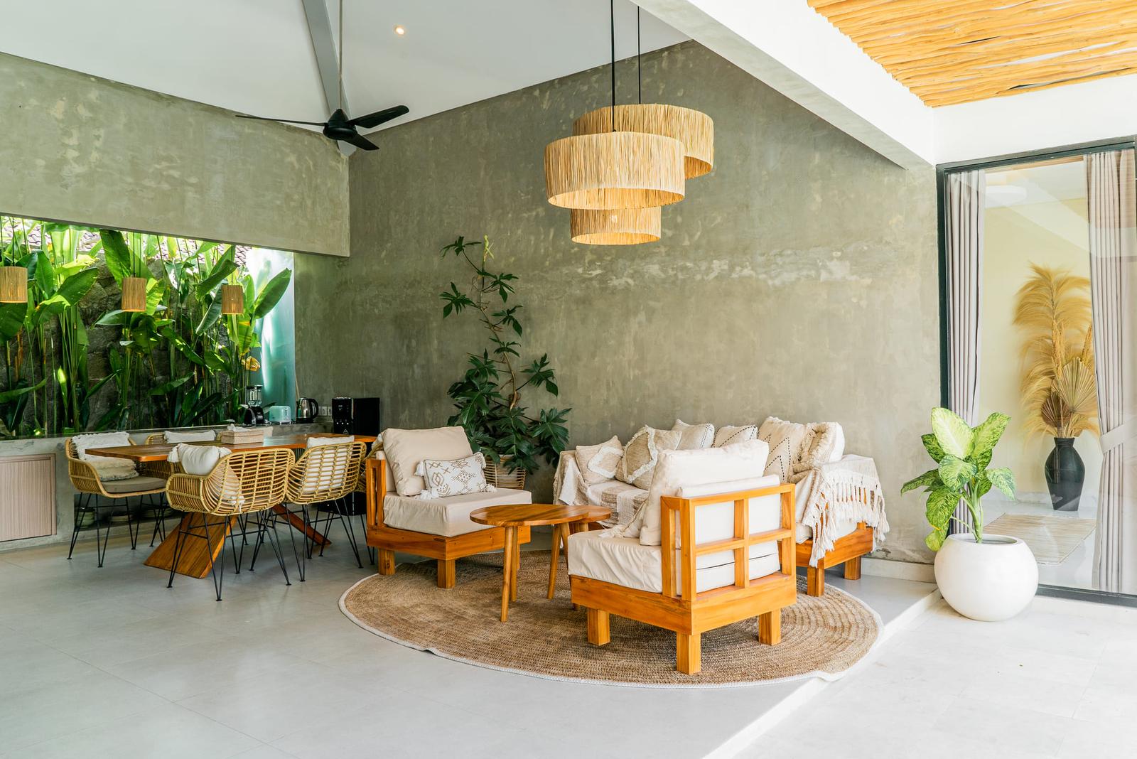 Modern Tropical 2-Bedroom Villa for Sale in Kerobokan — photo 4