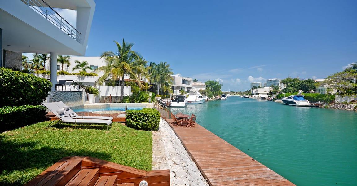 4 Bedroom Waterfront Home for Sale, Puerto Cancun, Mexico — photo 5
