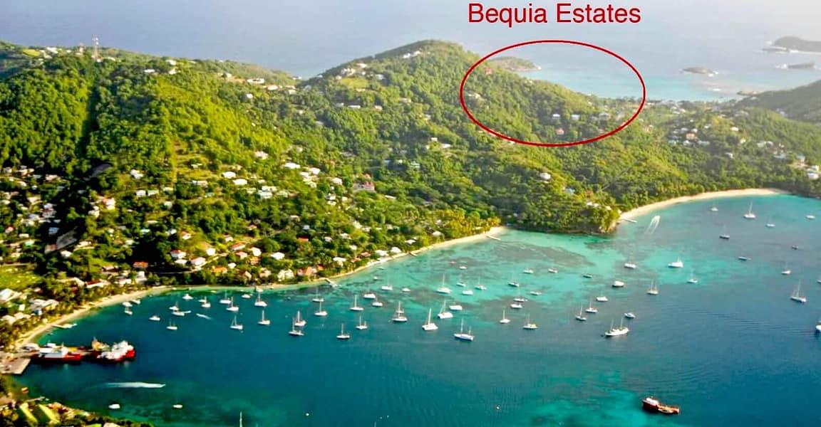 0.6 Acre Lot for Sale in Bequia Estates, Bequia — photo 2