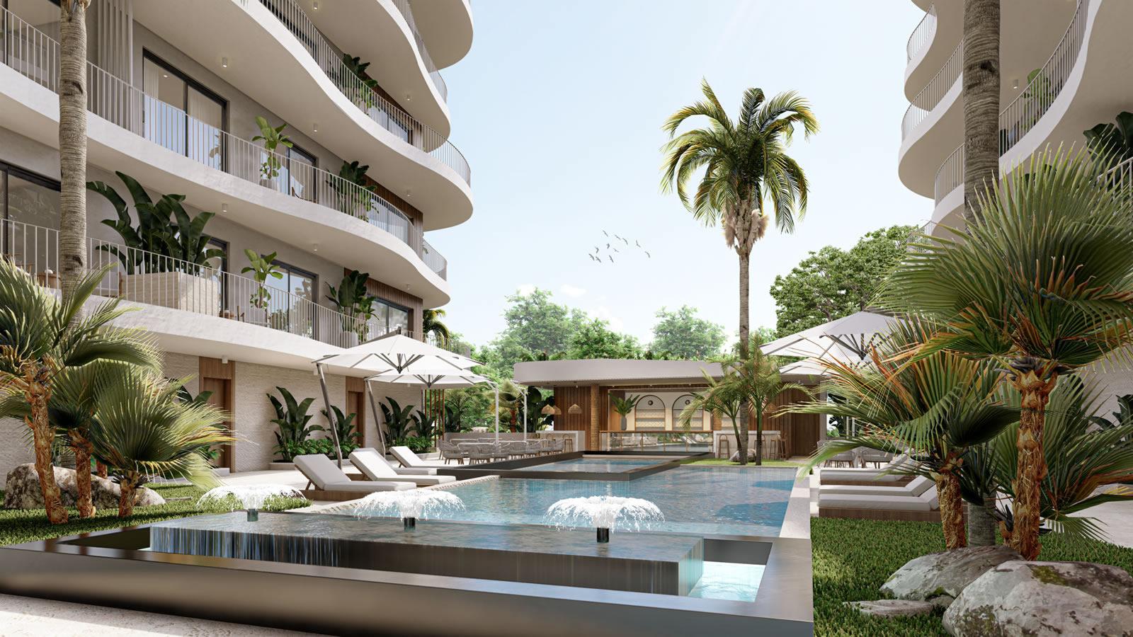 2 Bedroom Condos for Sale, Icon Bay Residences, Cap Cana, Dominican Republic — photo 4