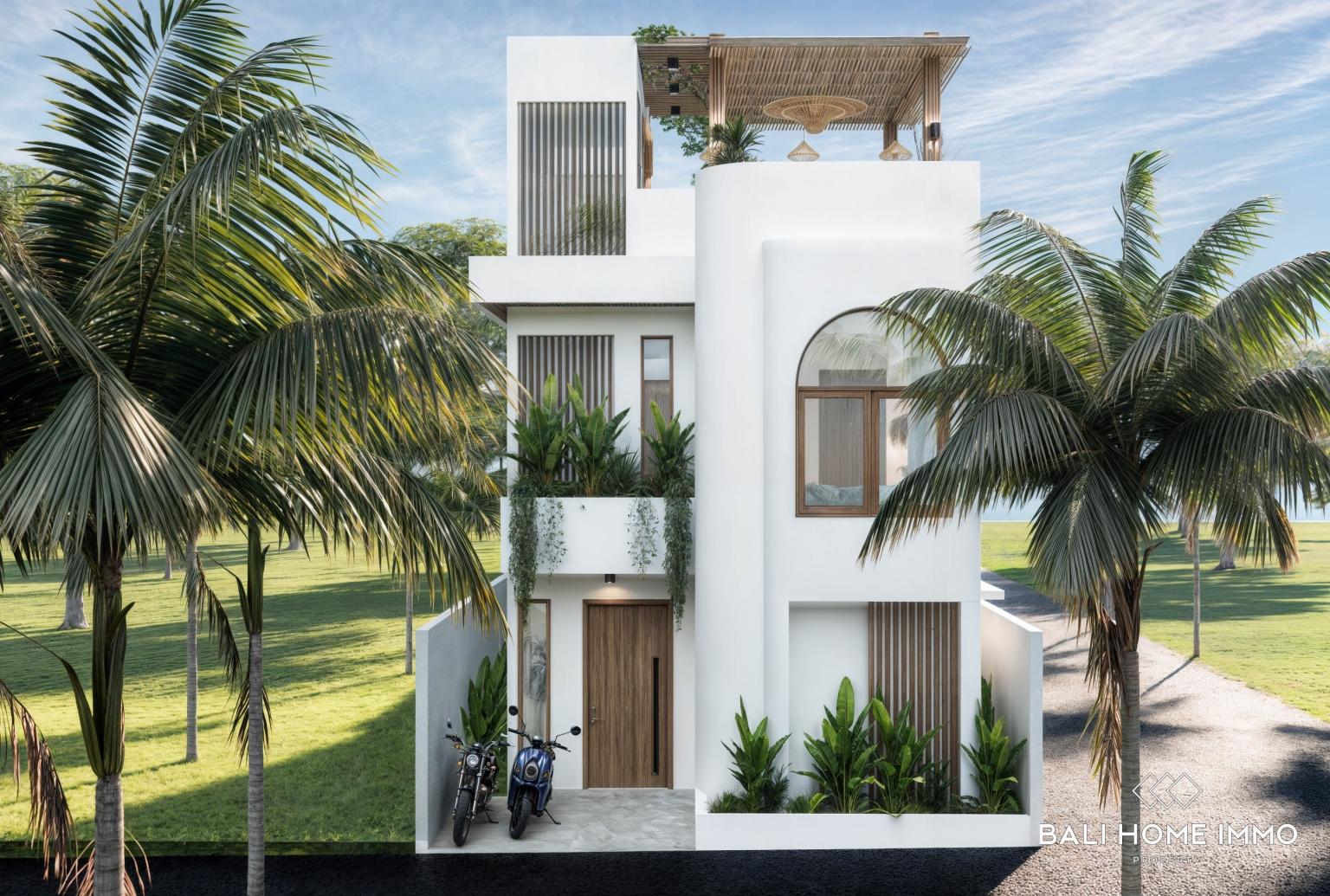 Beautiful Modern 2-Bedroom Villa with Ocean Views in Balangan — photo 1