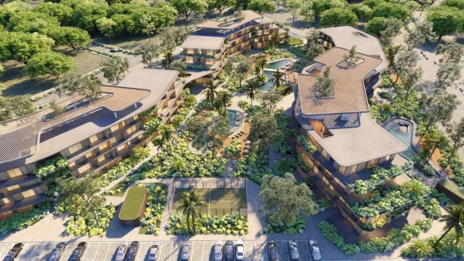 One Bedroom Penthouse For Sale In Vista Cana Punta Cana — photo 2