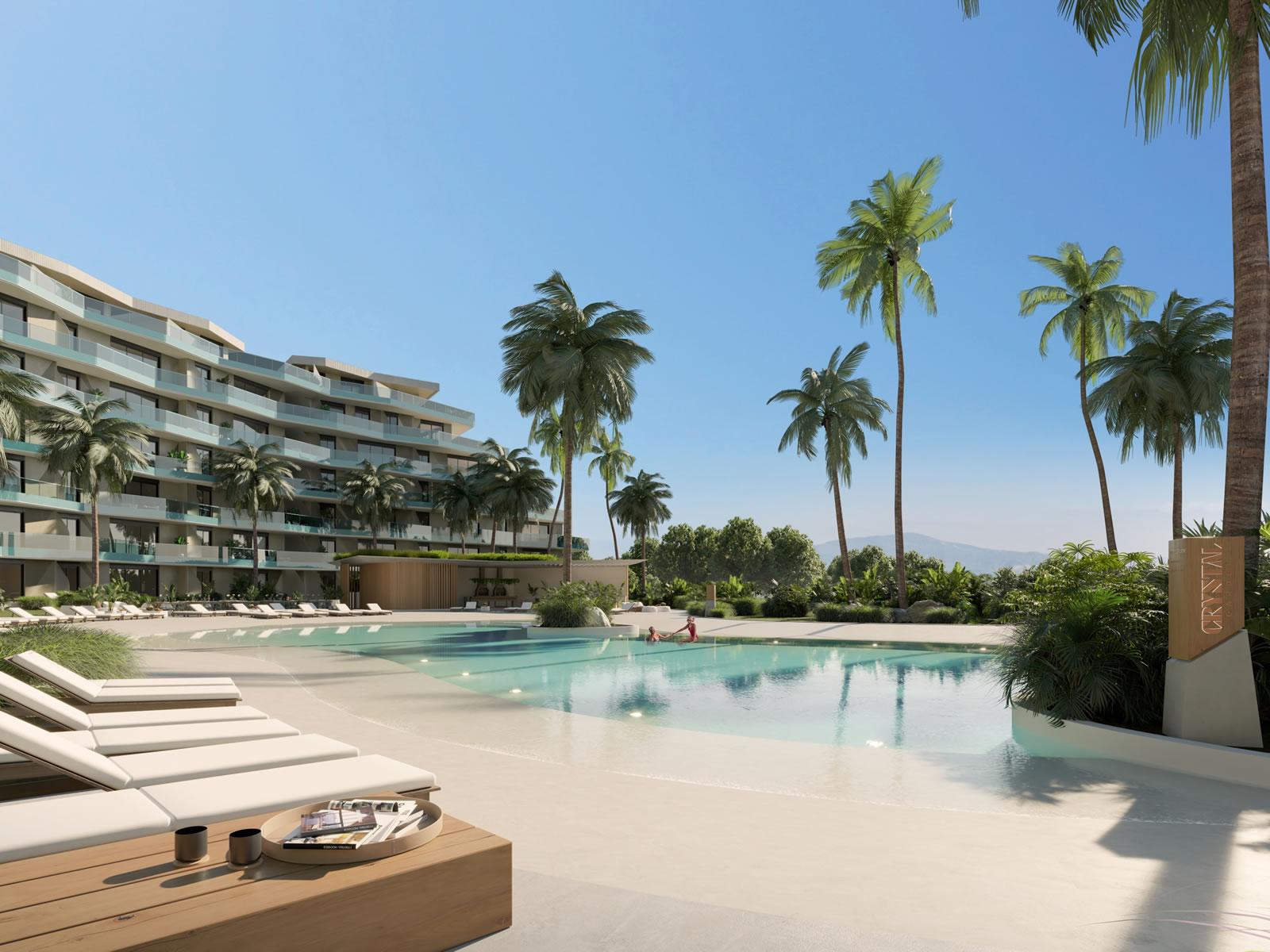 2 Bedroom Condos for Sale, Crystal Garden, Las Iguanas, Cap Cana, Dominican Republic — photo 4
