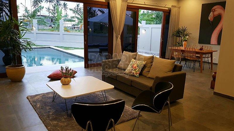 Newly built Beachside Villa SHM in Sengigi, 75 Meter from the Beach! — photo 2