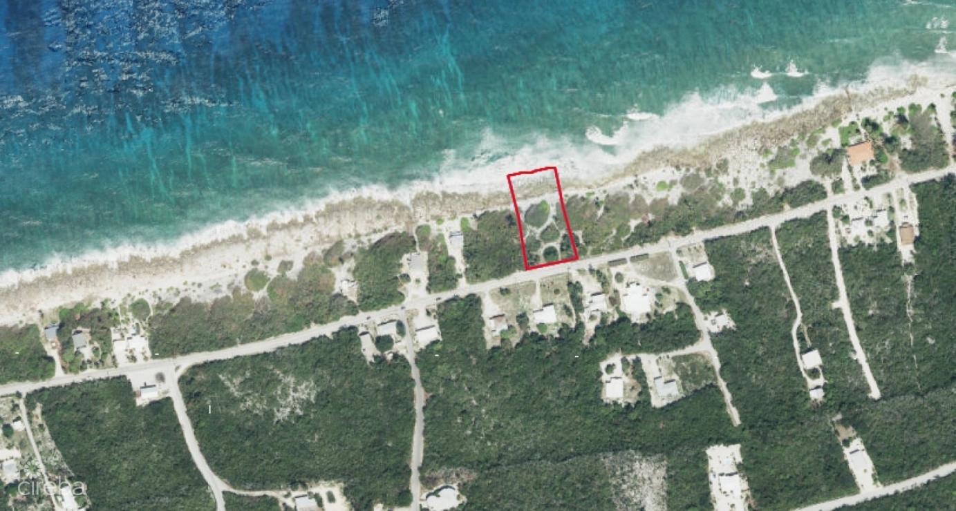 1 Acre Seafront Parcel In Cayman Brac West Off Rock Road — photo 2