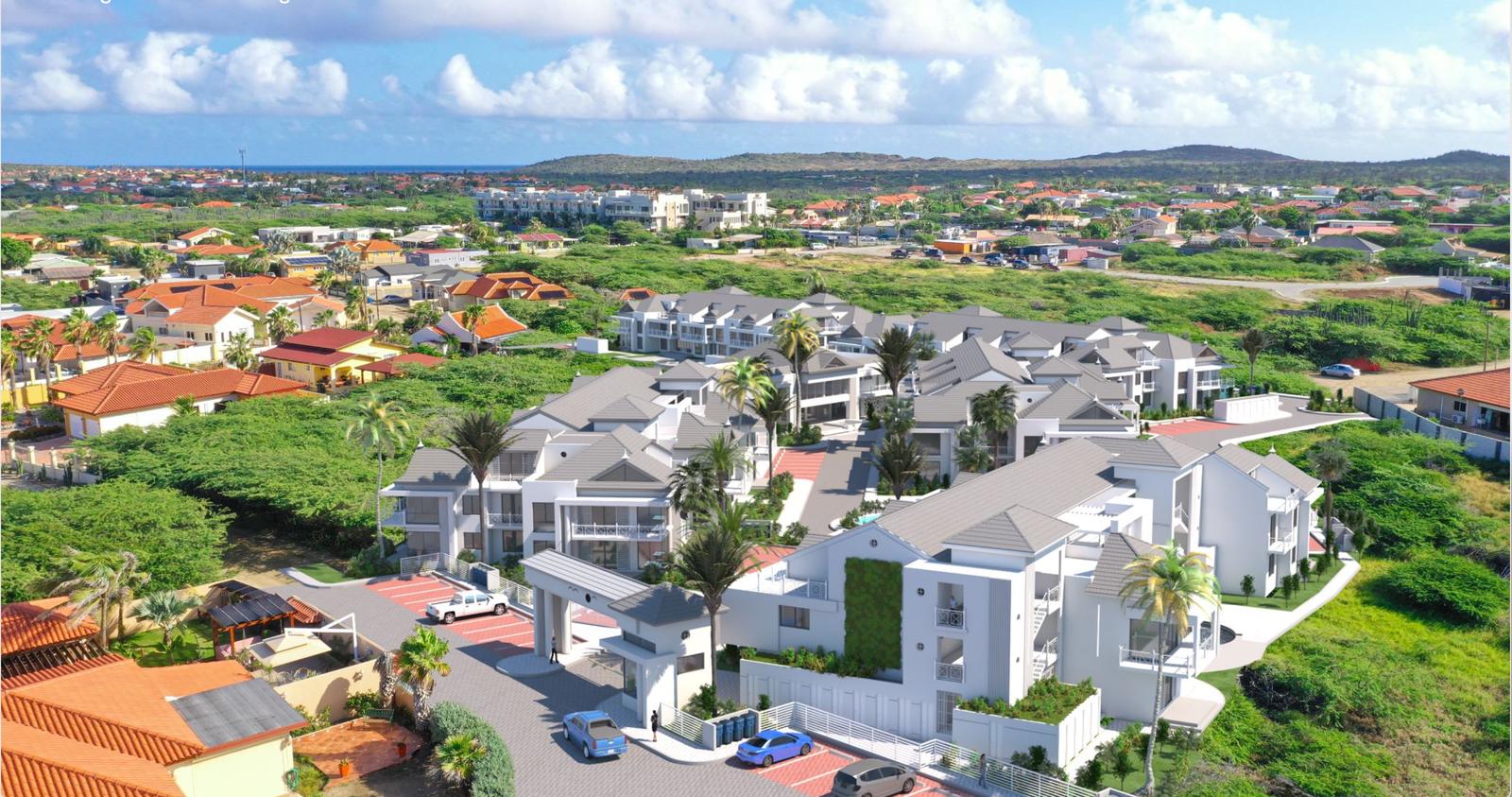 1 Bedroom Condo A1 for Sale, Luna Building, The Moon, Aruba — photo 2