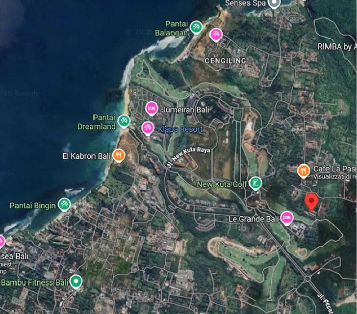 Freehold 1400m2 Land for Sale in Balangan, Bali — photo 3