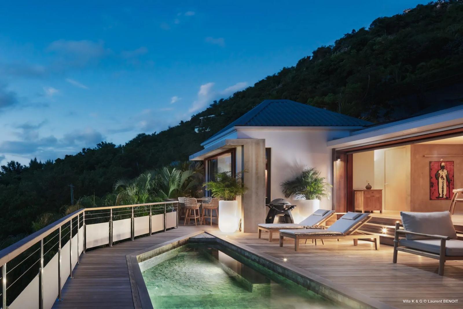 Luxury Villa Bonheur for Sale in St. Jean, St. Barth — photo 1