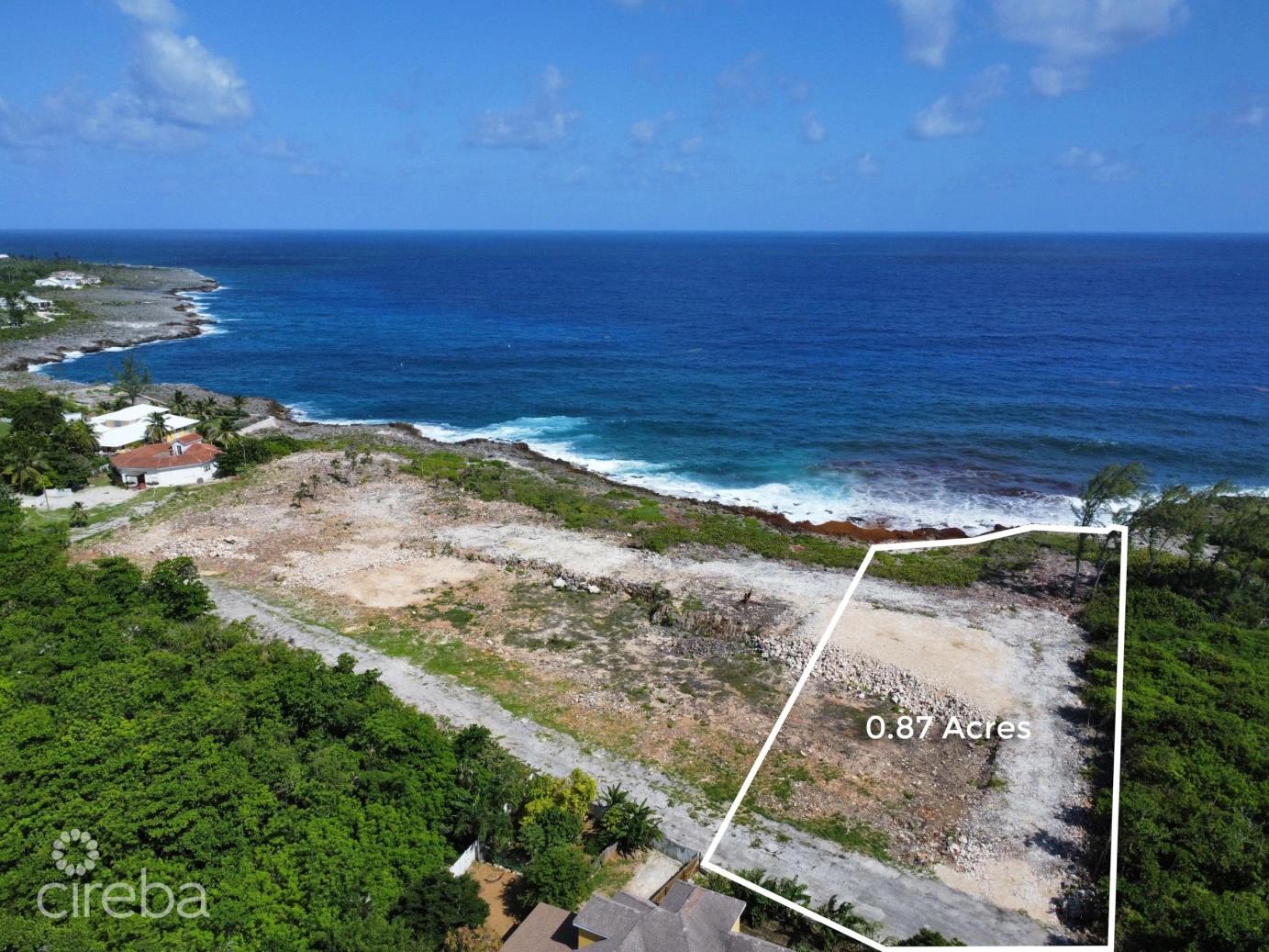 0.87 Acres Oceanfront Land in Pedro Bluff, Cayman Islands — photo 2