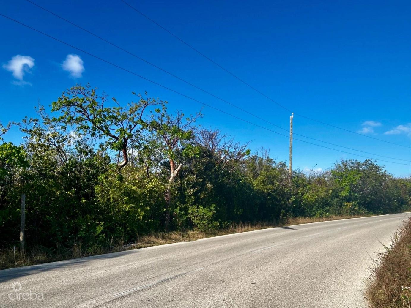 0.63 Acre Ocean View Lot on Cayman Brac — photo 1