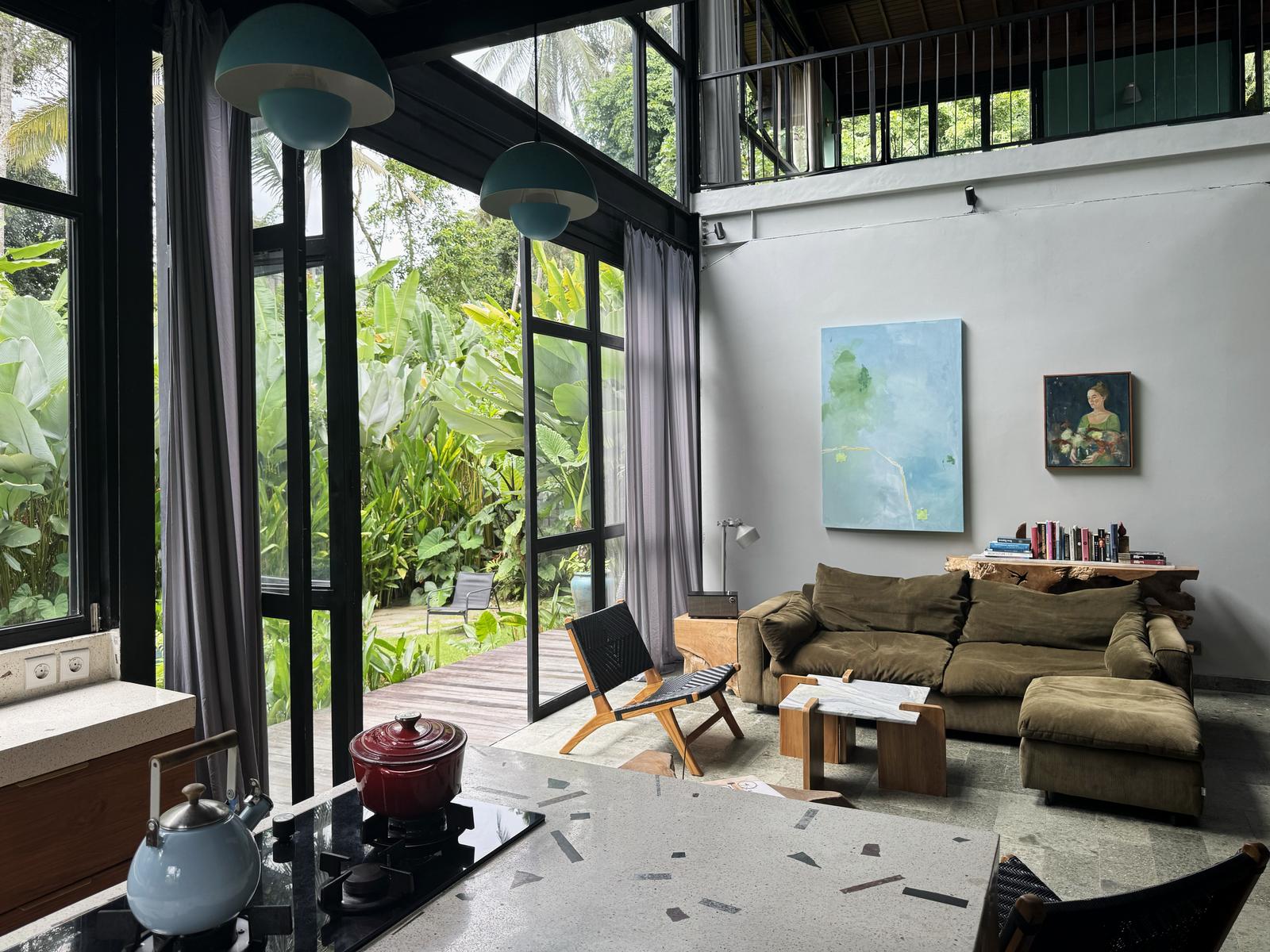 Barn House – Contemporary 3-Bedroom Designer Villa for Sale in Ubud — photo 3