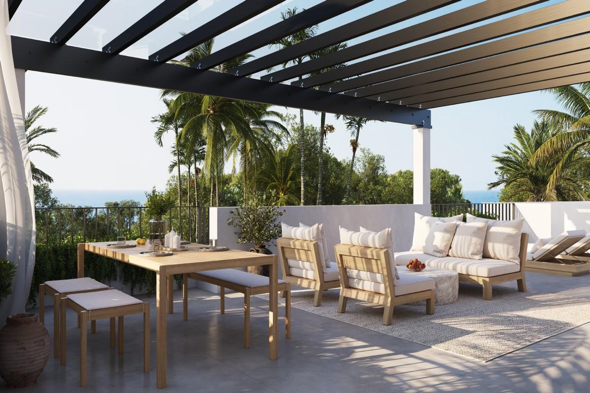 3 Bedroom Rooftop Residence for Sale, Porters Palms, St James, Barbados — photo 1