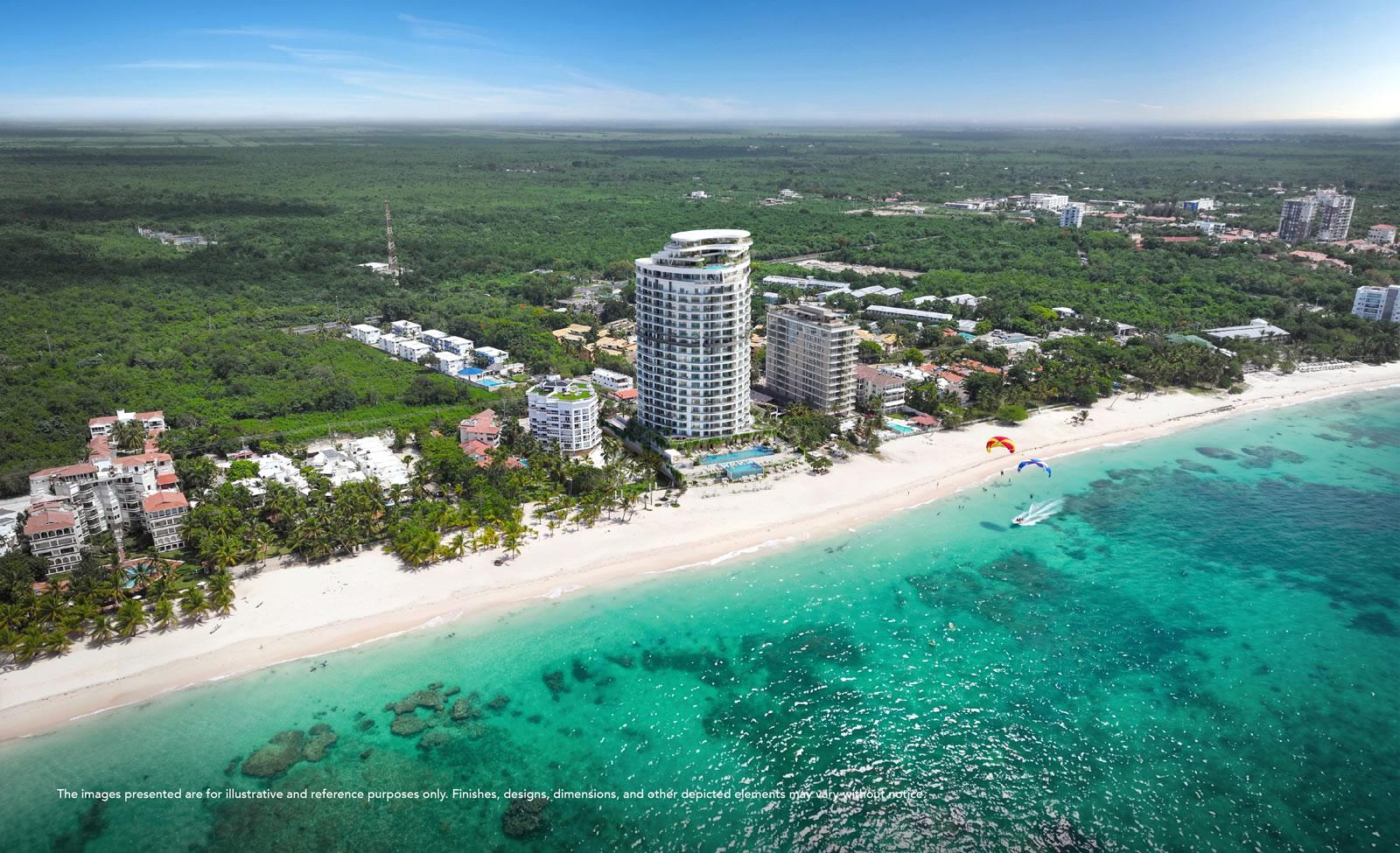New 2 Bedroom Condos for Sale, Aquamarine, Juan Dolio, Dominican Republic — photo 2