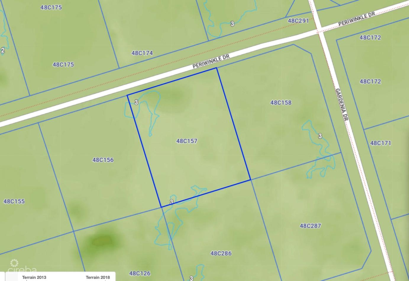 Prime Building Lot On Periwinkle Drive, Cherry Tree Estates — photo 5