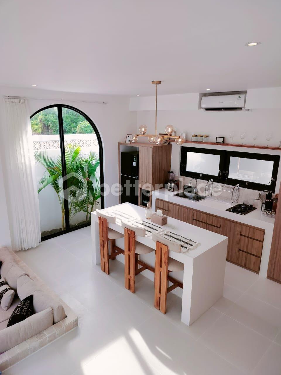 Charming modern villa in Seseh, Canggu, 1-bedroom beachfront resort near Cemagi Beach — photo 1