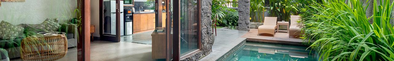 2 bedroom villa for rent in Batu Bolong, Canggu, Bali, Indonesia — photo 2