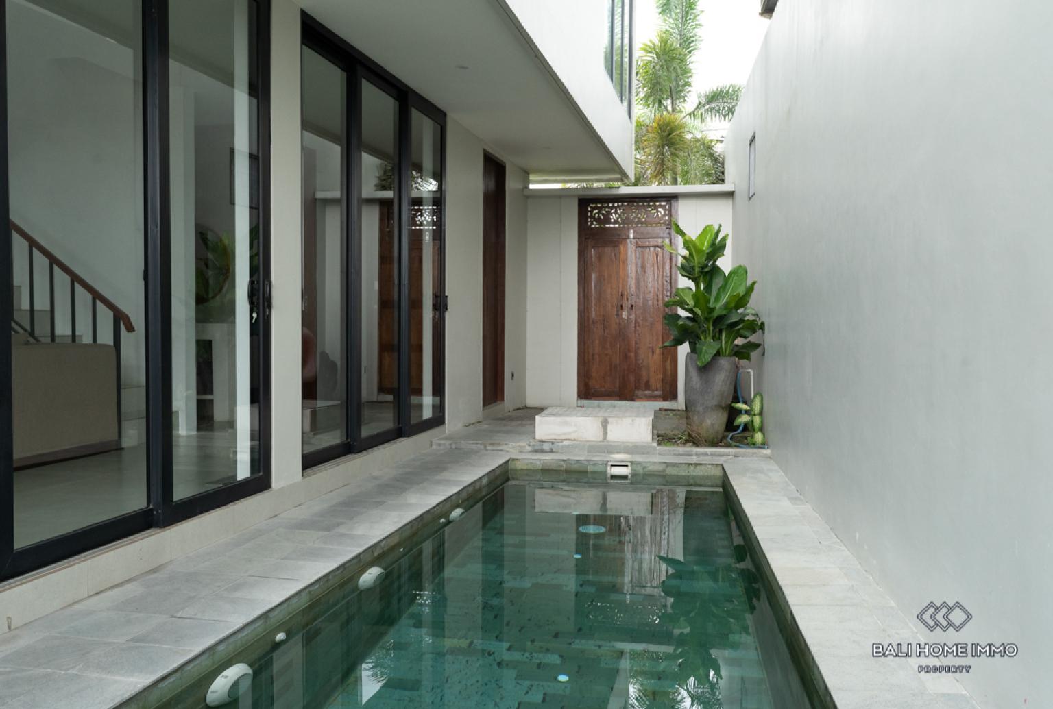 Modern 4 Bedroom Villa for Sale and Rent in Bali Canggu Batubolong Echo Beach — photo 1