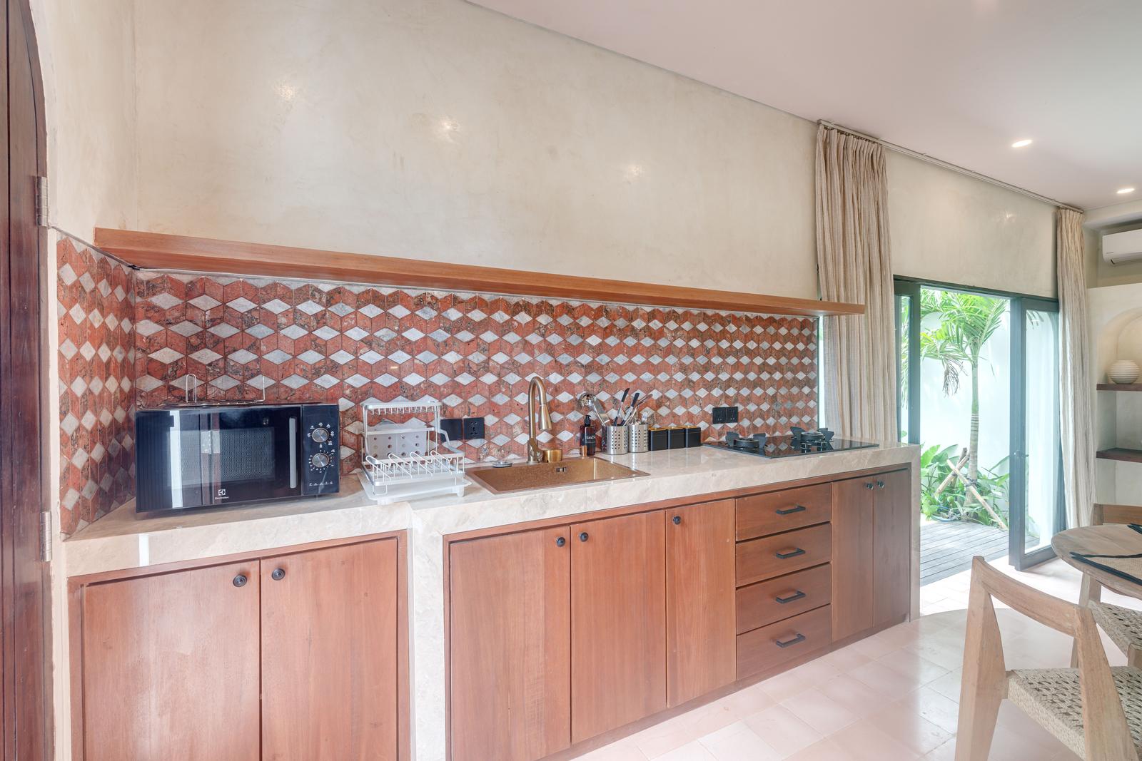 Modern 2BR Private Pool Villa Near Berawa — photo 3