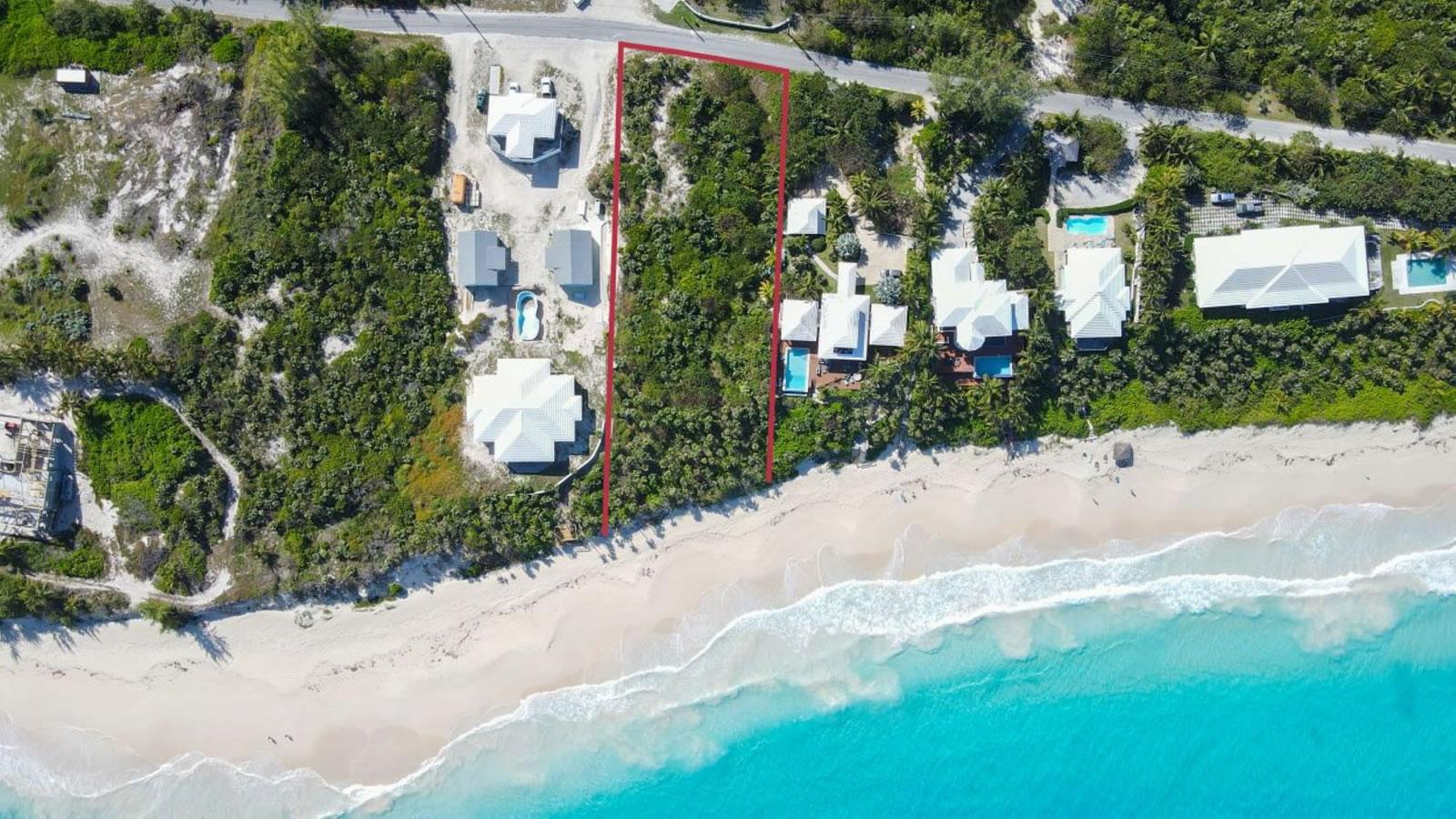 1 Acre Beachfront Land for Sale in Eleuthera, Bahamas — photo 4