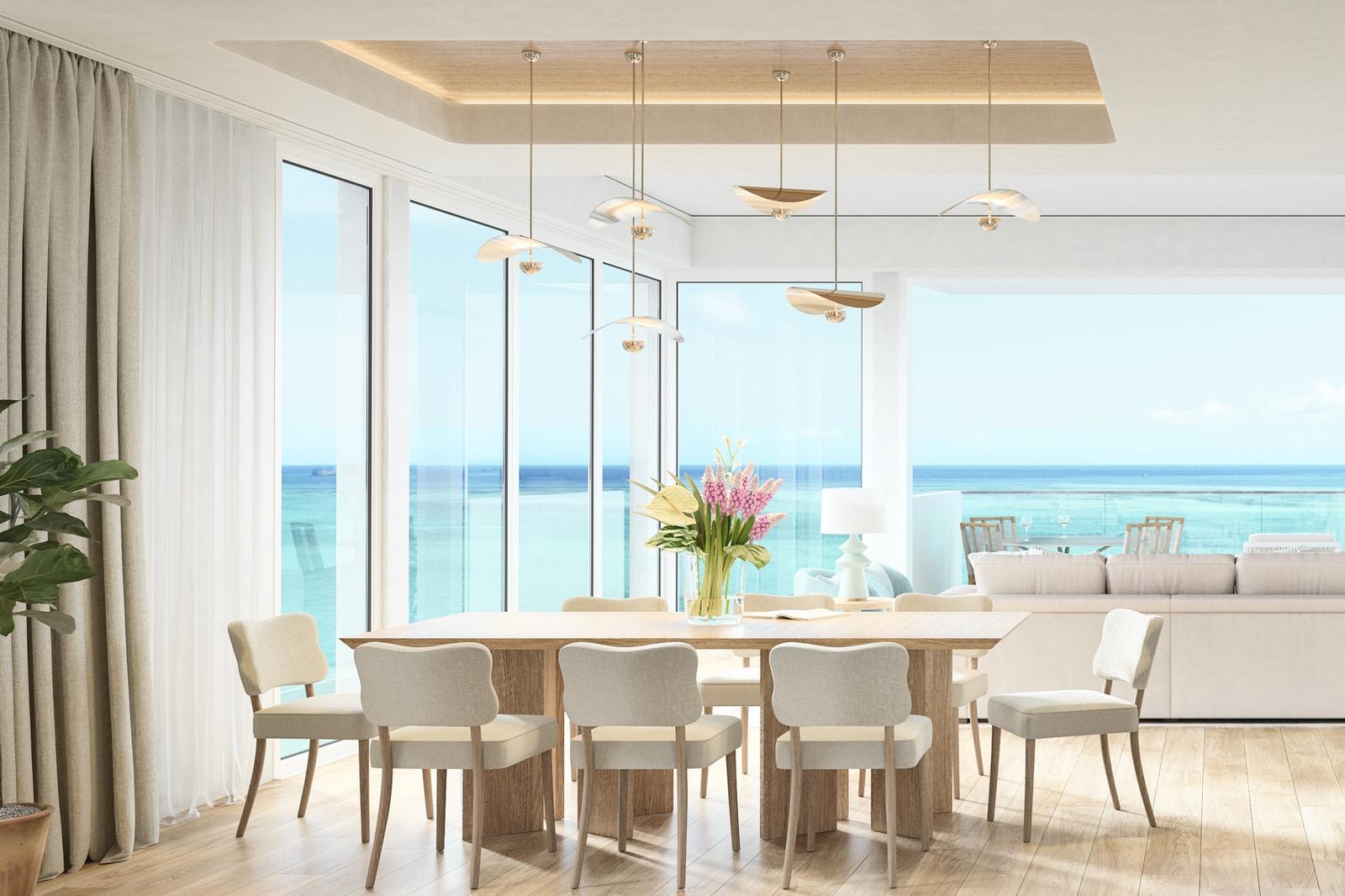 New 4 Bedroom Beachfront Condo for Sale, The Point, Grace Bay, Providenciales, Turks & Caicos — photo 5