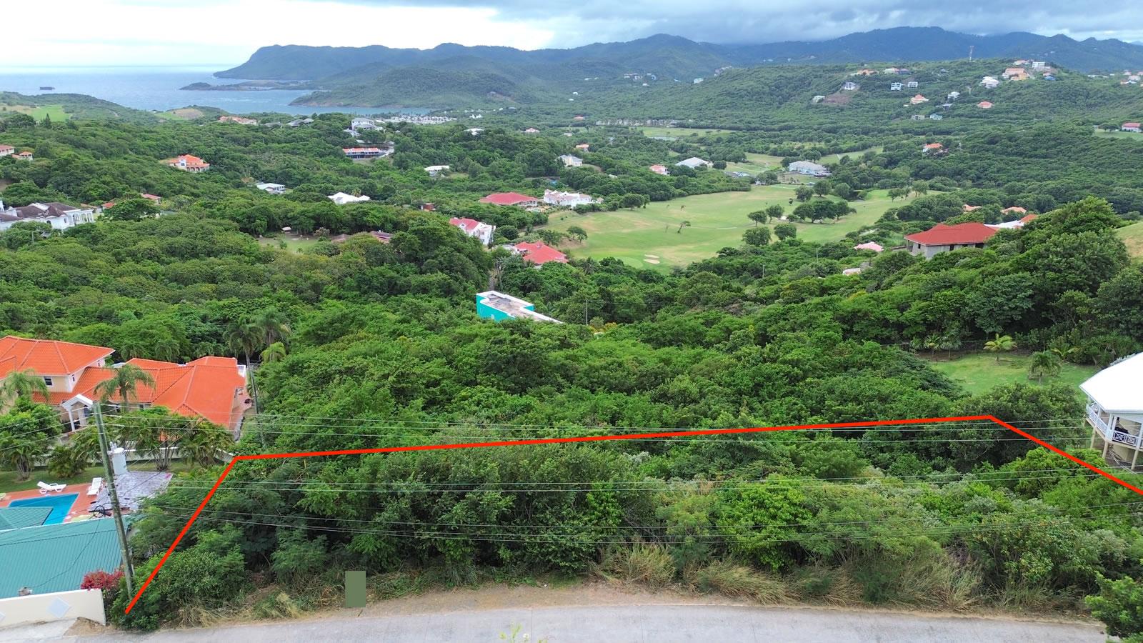 0.52 Acre Lot for Sale, Golf Park, Cap Estate, St Lucia — photo 1