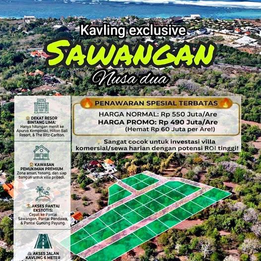 Land plot in Badung — photo 1