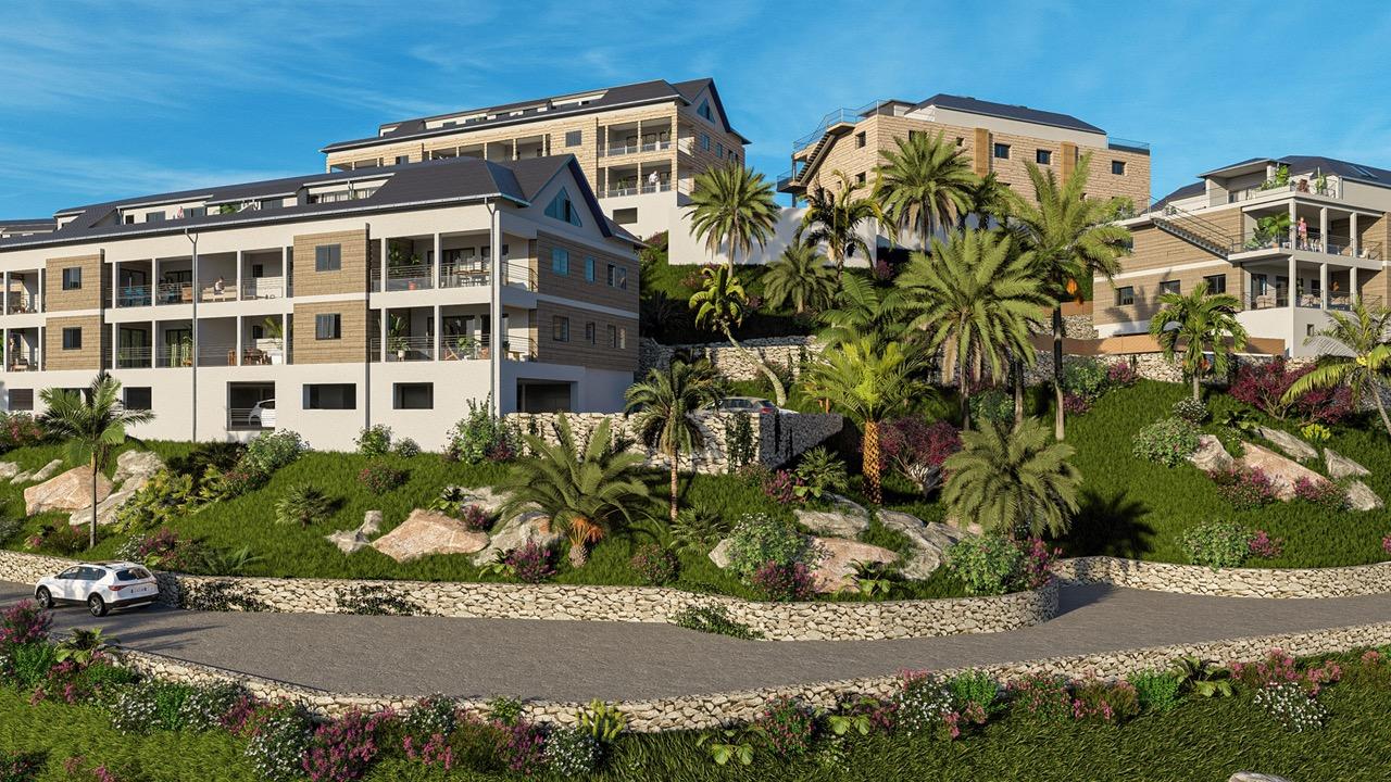 New 2 Bedroom Condo for Sale, Élégance, Anse Marcel, St Martin — photo 3