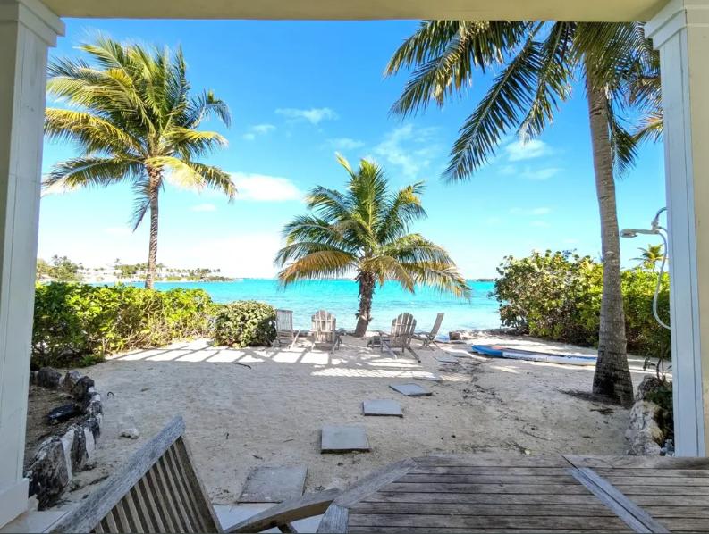 2 bedroom beachfront home in February Point — photo 1