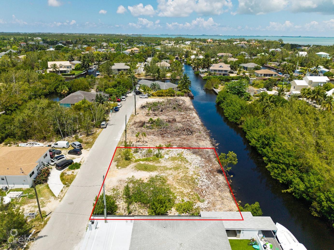 0.2296 Acre Canal Lot - Filled in Savannah / Lower Valley, Grand Cayman — photo 3